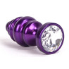 Kiotos Bijou Anal Alloy 6.5 x 3 cm Violet